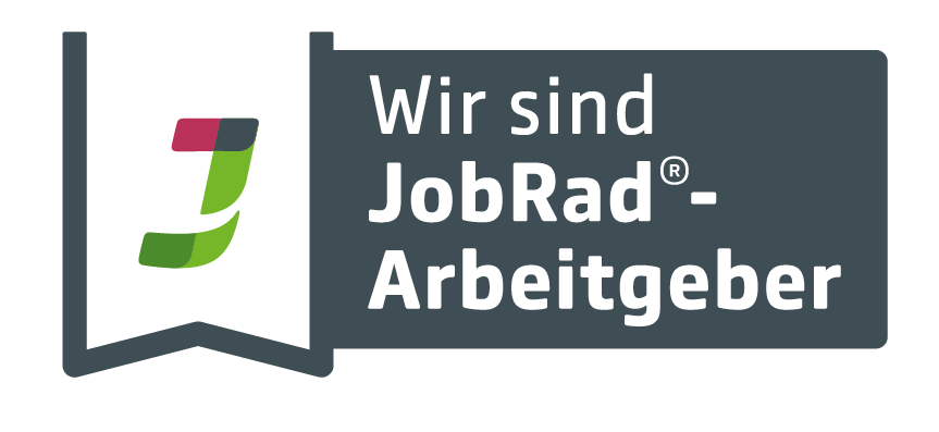 Wir sind JobRad - Arbeitgeber Logo